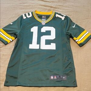 Nike Aaron Rodgers Green Bay Packers Jersey